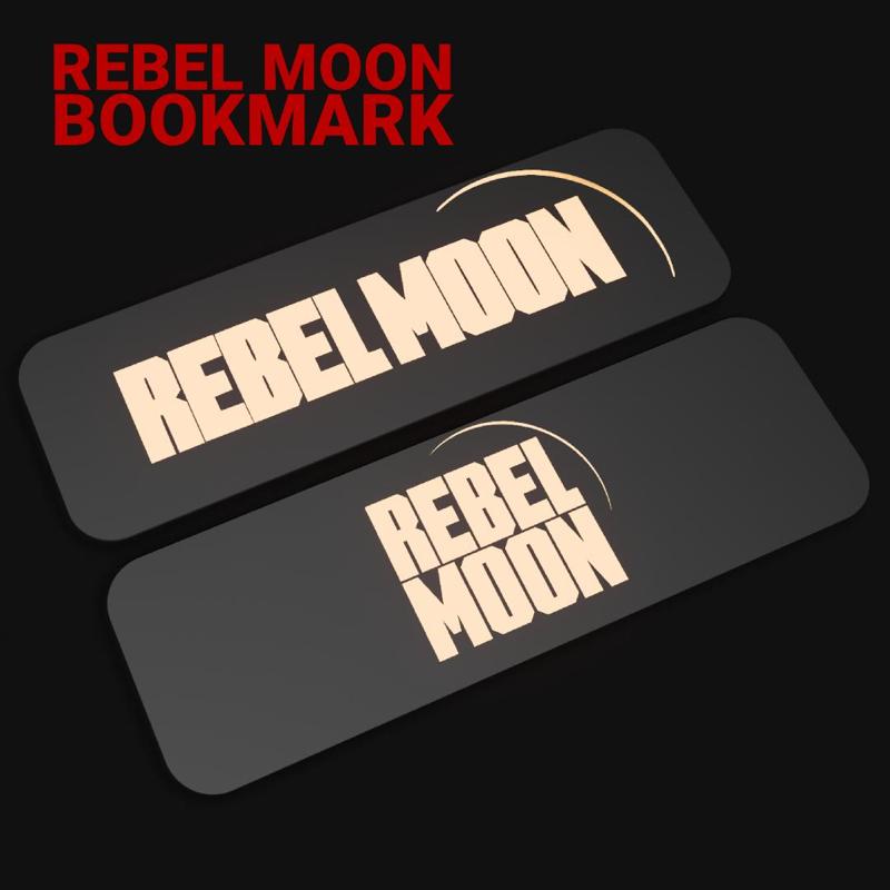 Rebel Moon bookmark