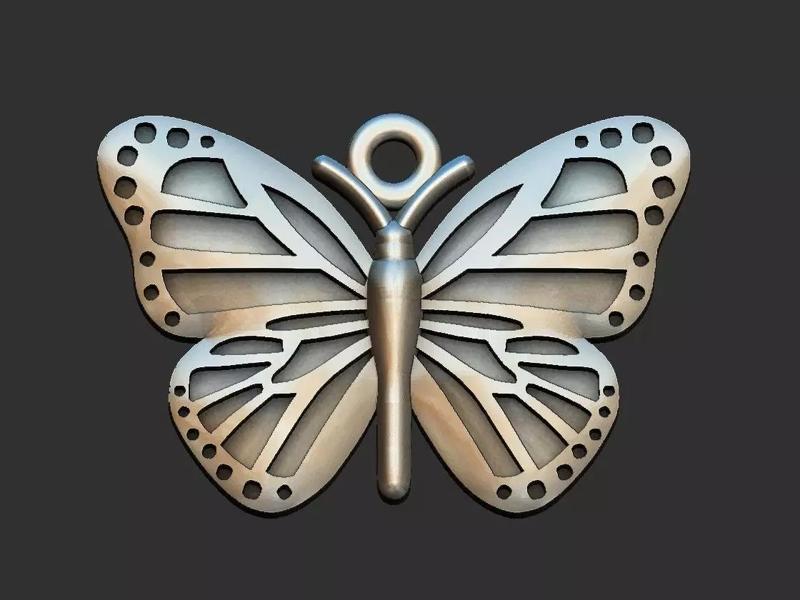 Butterfly Pendant - Borboleta