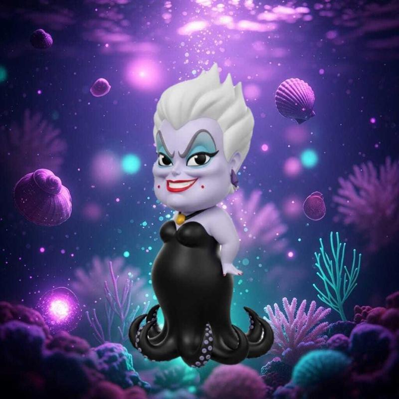Chibi Disney Villain – Ursula | Cute Figurine