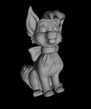 Angel the lady and the tramp