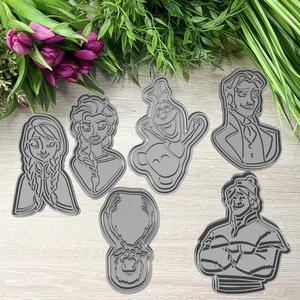 Frozen Cookie Cutter set 6 pcs