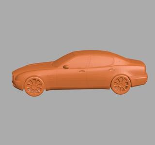 Maserati Quattroporte V 2005.