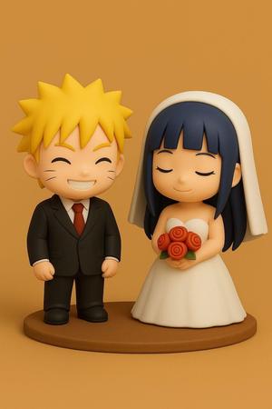 Naruto Uzumaki and Hinata Hyuga boyfriends