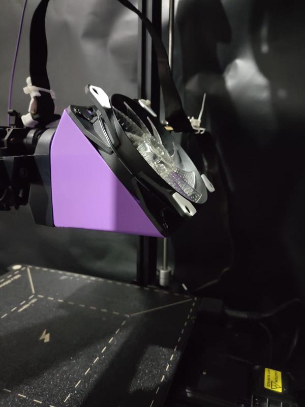 Cooler 120mm - Sovol SV07 Plus