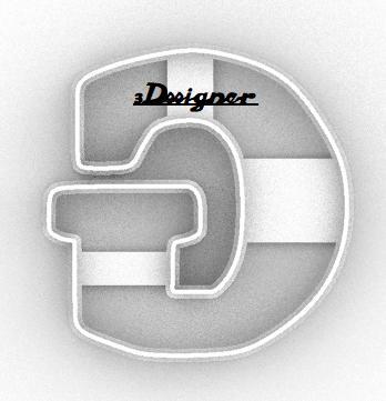 G LETTER COOKIE CUTTER