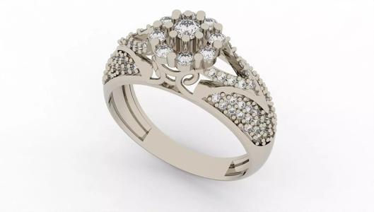 Seraphine Halo Ring