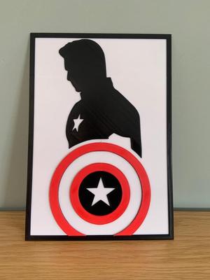 Picture / canvas print Captain America