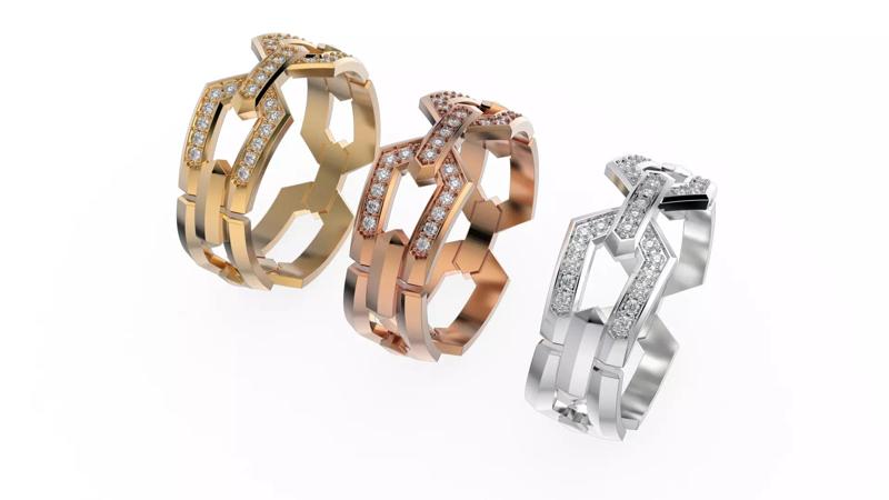 Wedding Chains ring all sizes R49