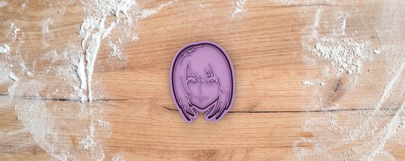 Kairi cookie  cutter from Kingdom Hearts