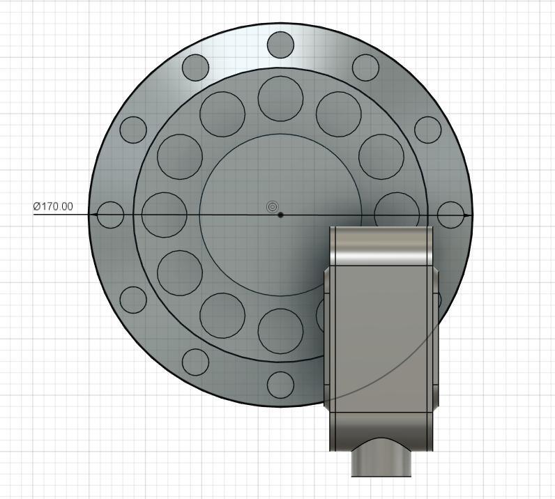 Millennium Falcon Circular Hub Greeblie Prop