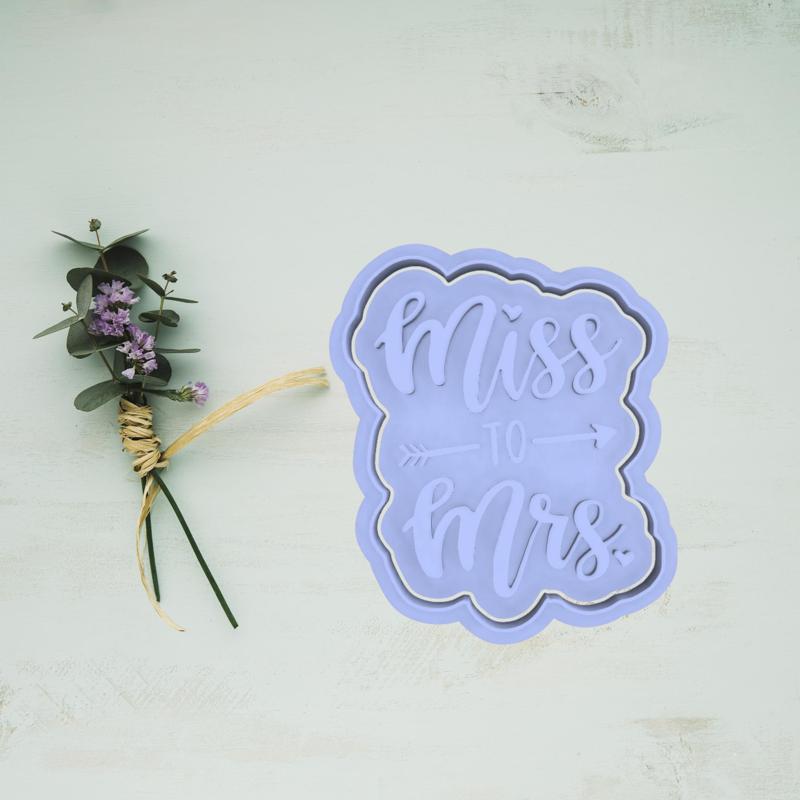 Miss to Mrs Cookie Cutter