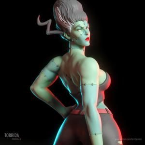 The Bride from Creature Commandos