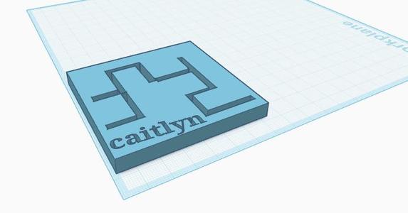 Maze 3D design