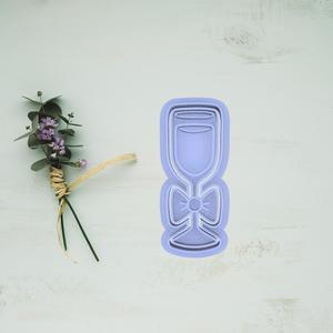 Glass Wedding Cookie Cutter