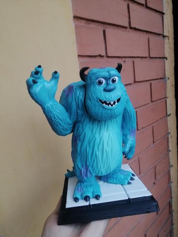 JAMES SULLIVAN - SULLY - MONSTERS INC