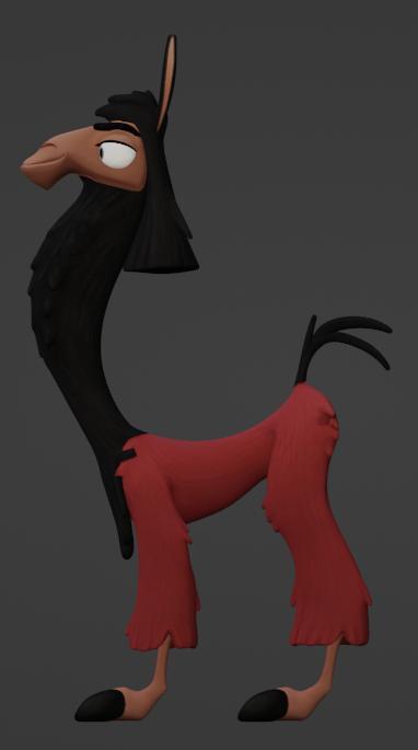 Kuzco llama -The Emperor's New Groove - The Emperor's New Groove - The Emperor's New Groove