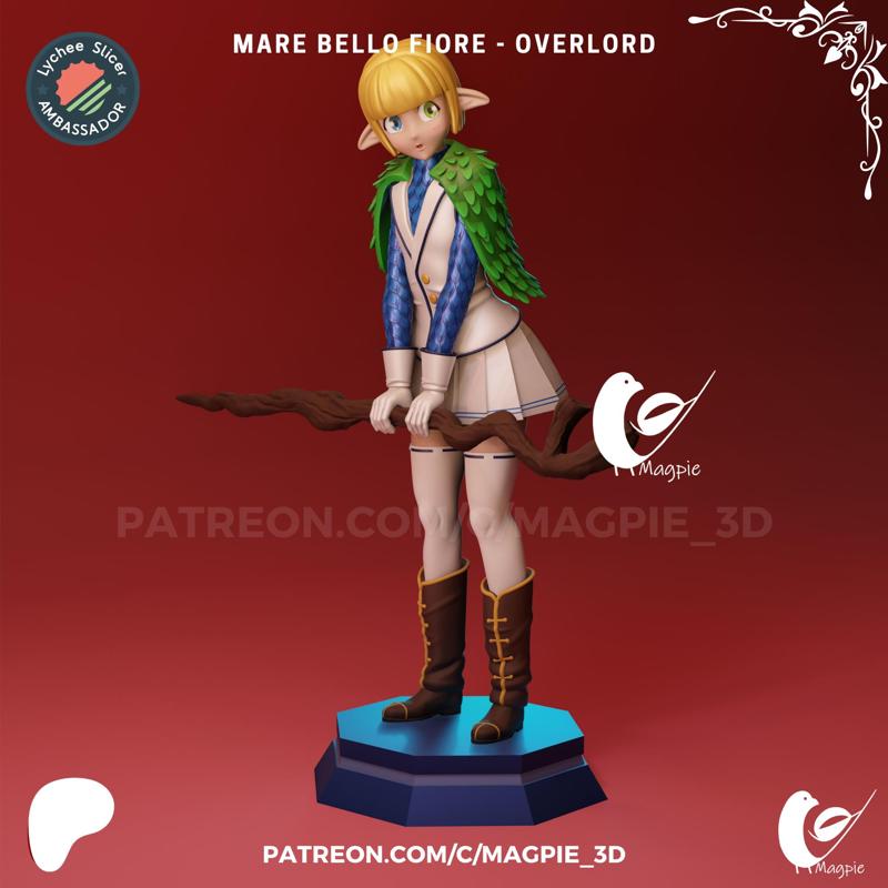 Mare Bello Fiore - Ōbārōdo | Overlord Full Set