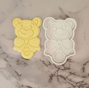 Teddy Bear Rattle Cookie Cutter