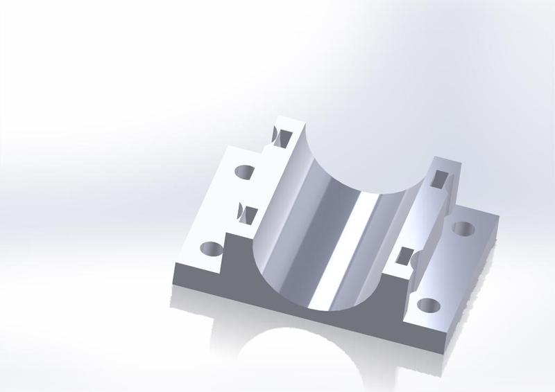 Suporte para rolamento LM10UU