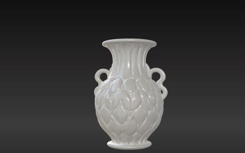 Ancient Vase 3D Model – Detailed Historical Artifact for 3D Printing