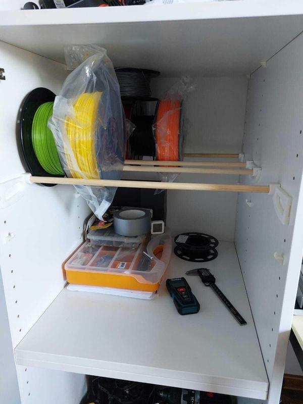 IKEA PAX Filament Holder for 3D Printing