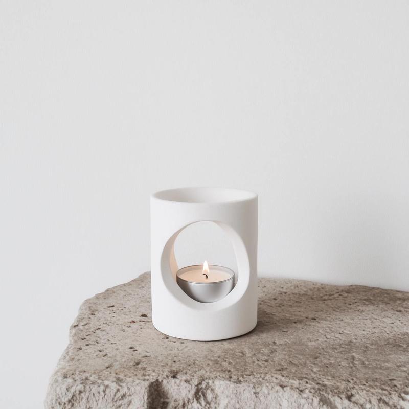 3D Printable Minimalist Tealight Holder – Modern Home Decor