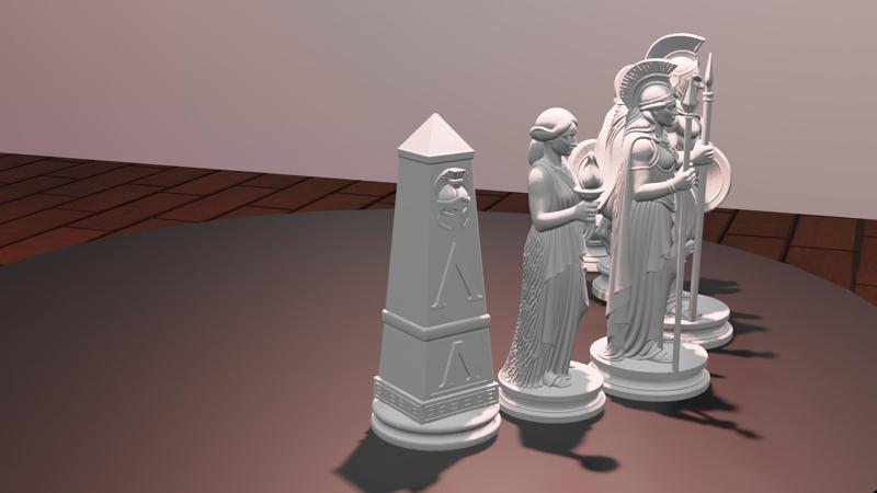 Spartan Chess Set