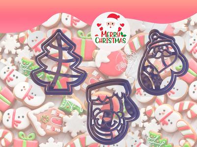 COOKIE CUTTERS - CHRISTMAS 5 P3