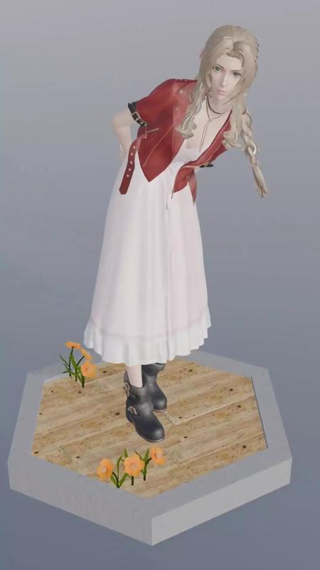 Aerith Gainsborough - Final Fantasy VII