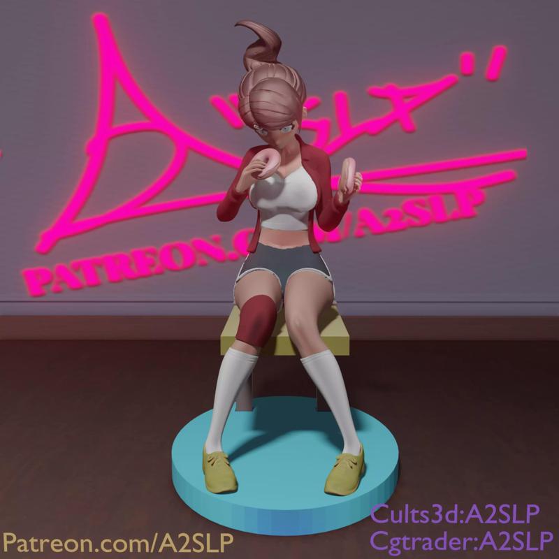 AOI ASAHINA 3D PRINTABLE MODEL