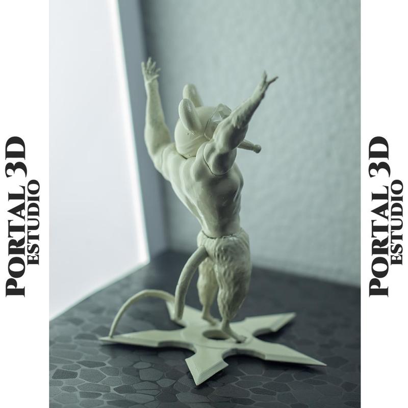 Ninju Mukimuki Nezumi/Muscle Mouse/ Kimetsu no Yaiba