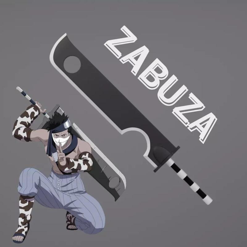 Zabuza sword from Naruto Shippuden - Cosplay Prop