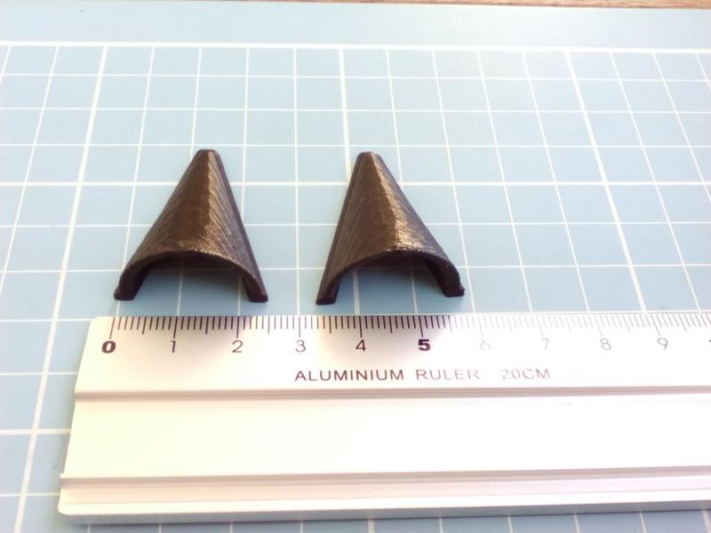 Glider/Airplane air scoop