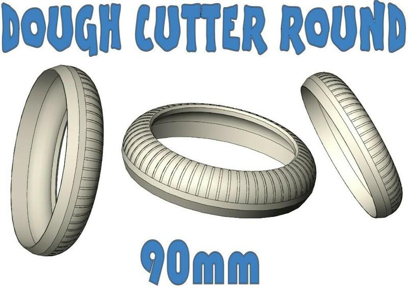 painless dough cutter round 90mm