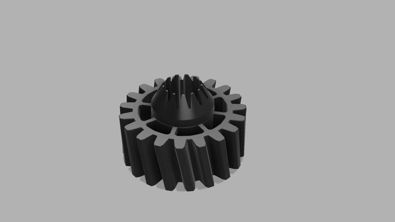 Replacement Gear for Springlane Karla & Other Kitchen Machines - 3D Printable Spare Part