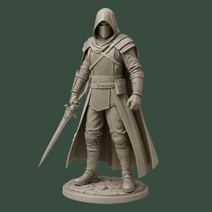 Ninja Assassin: Armored Warrior 3D Printable Model