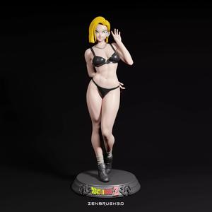 ANDROIDE 18 - DBZ - OUTFIT BIKINi - NSFW