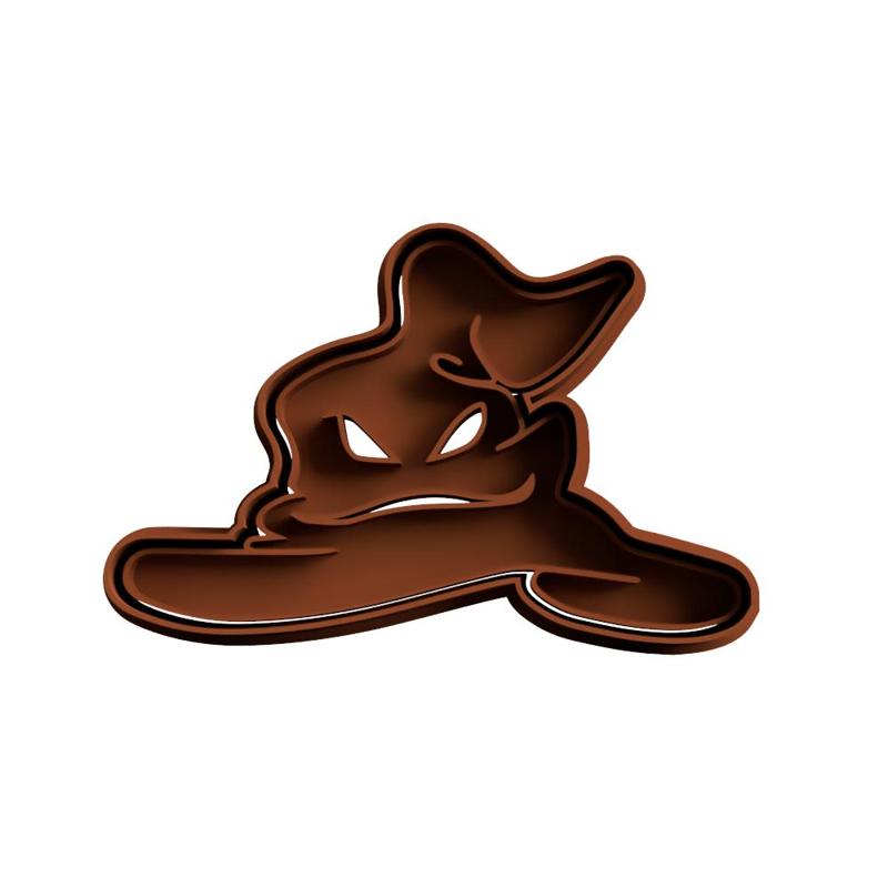 harry potter Sorting Hat cookie cutter - cortante galletitas sombrero seleccionador