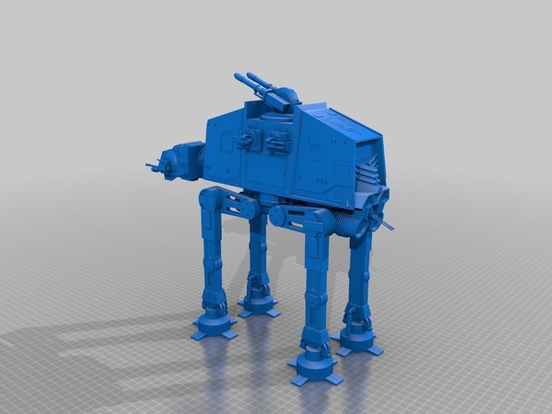 At-At artillery walker