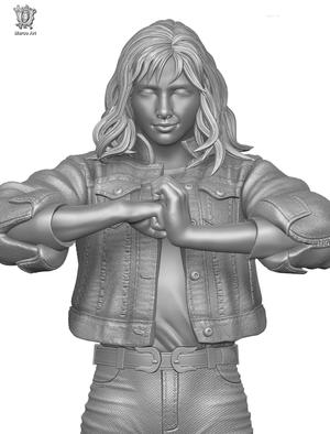 America Chavez 3d stl file