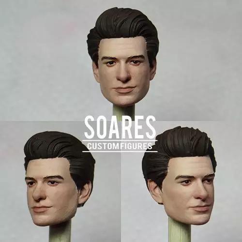 Andrew Garfield - Peter Parker - Spider Man Head