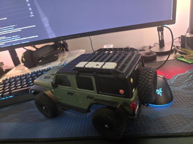 JJRC or Injora  1/18 Jeep Wrangler Roof Rack