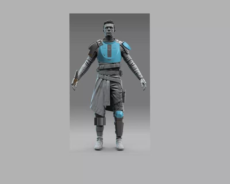 Survivor - Cal Kestis Commander Armor - Jedi Survivor