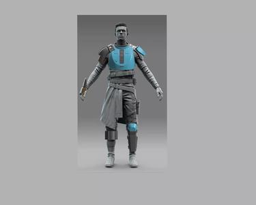 Survivor - Cal Kestis Commander Armor - Jedi Survivor