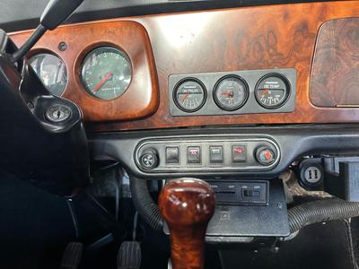 Austin Mini Cooper Rover Classic additional instrument holder