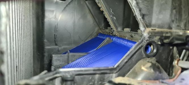 Jeep WJ Heater Doors / Heater Flaps