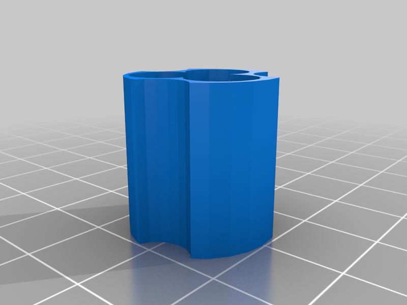 # Crayon Mixer Holder