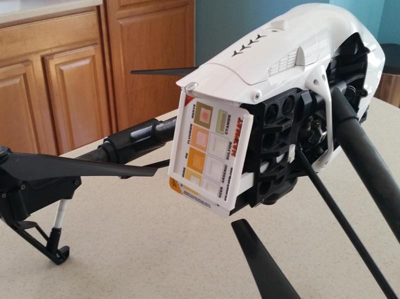 Hazmat Probe (Inspire 1 Mount System)