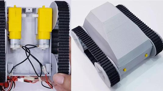 Mini Robot Tank V2