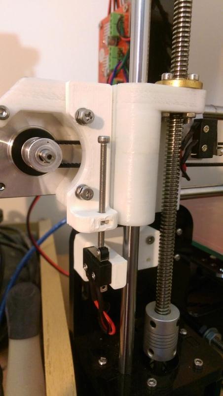 Hesine Prusa i3 Adjustable Z Axis Endstop